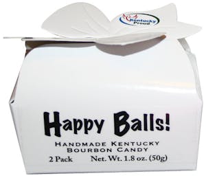 Order Happy Balls - 2 PK food online from Butt Drugs, Inc store, Corydon on bringmethat.com