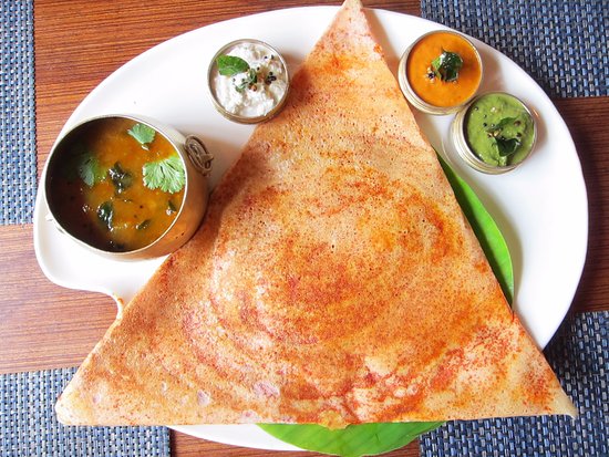 Order Mysore Masala Dosa food online from Ruchi Indian Restaurant store, Bellevue on bringmethat.com