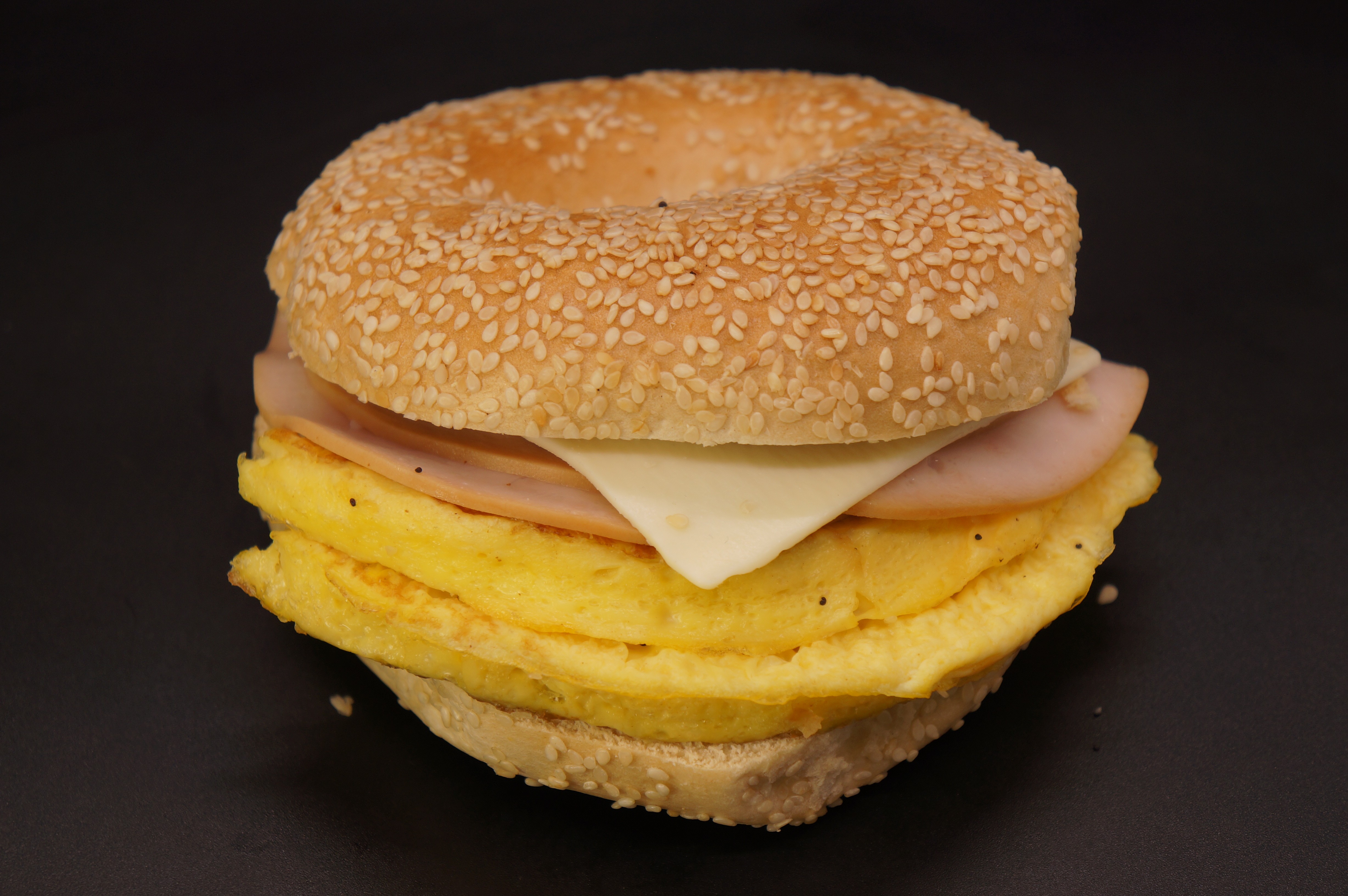 Order Turkey and Egg Cheese Sandwich food online from Fortissimo Coffee House store, Worcester on bringmethat.com