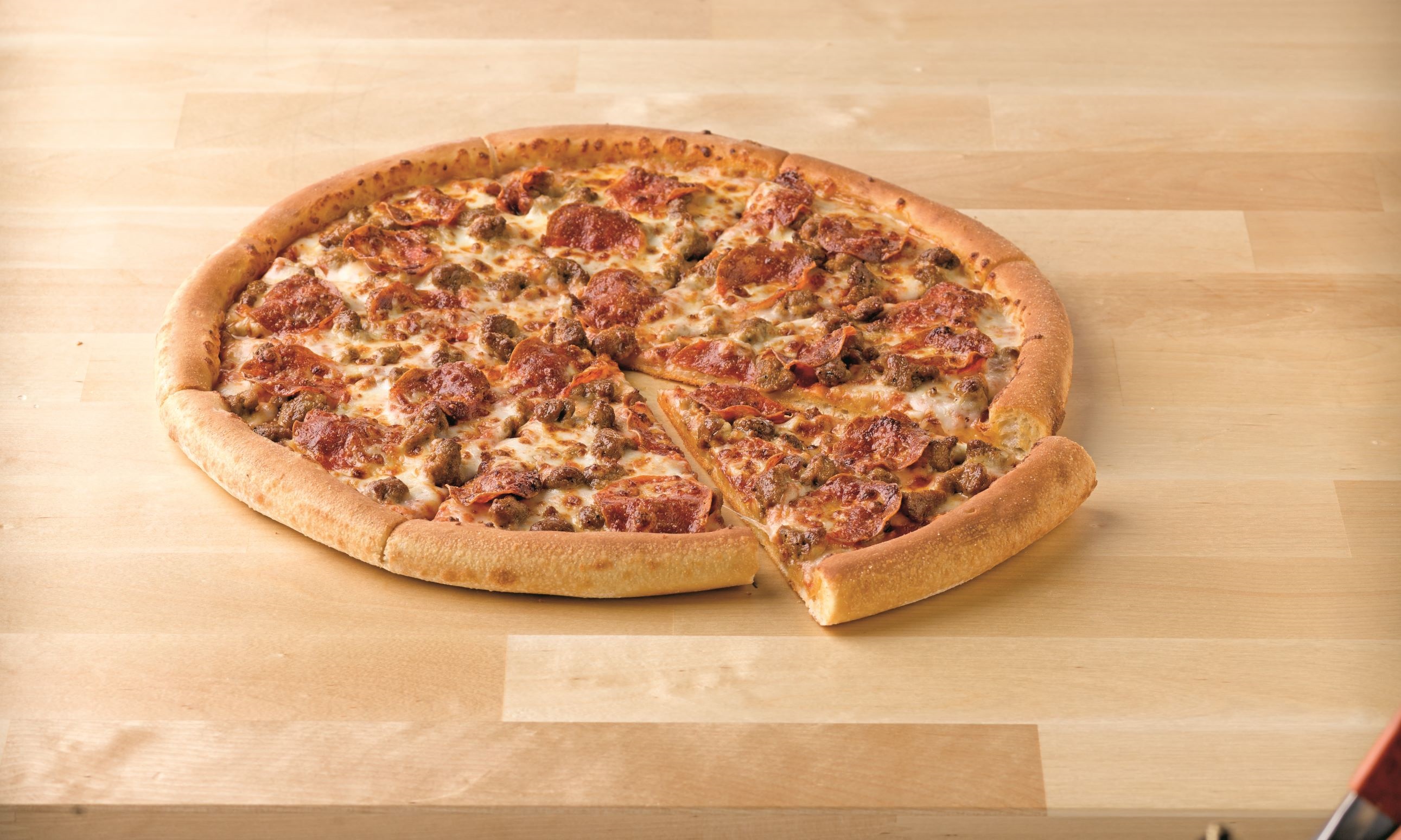 Order Spicy Italian Pizza food online from Papa Johns store, Brownsville on bringmethat.com