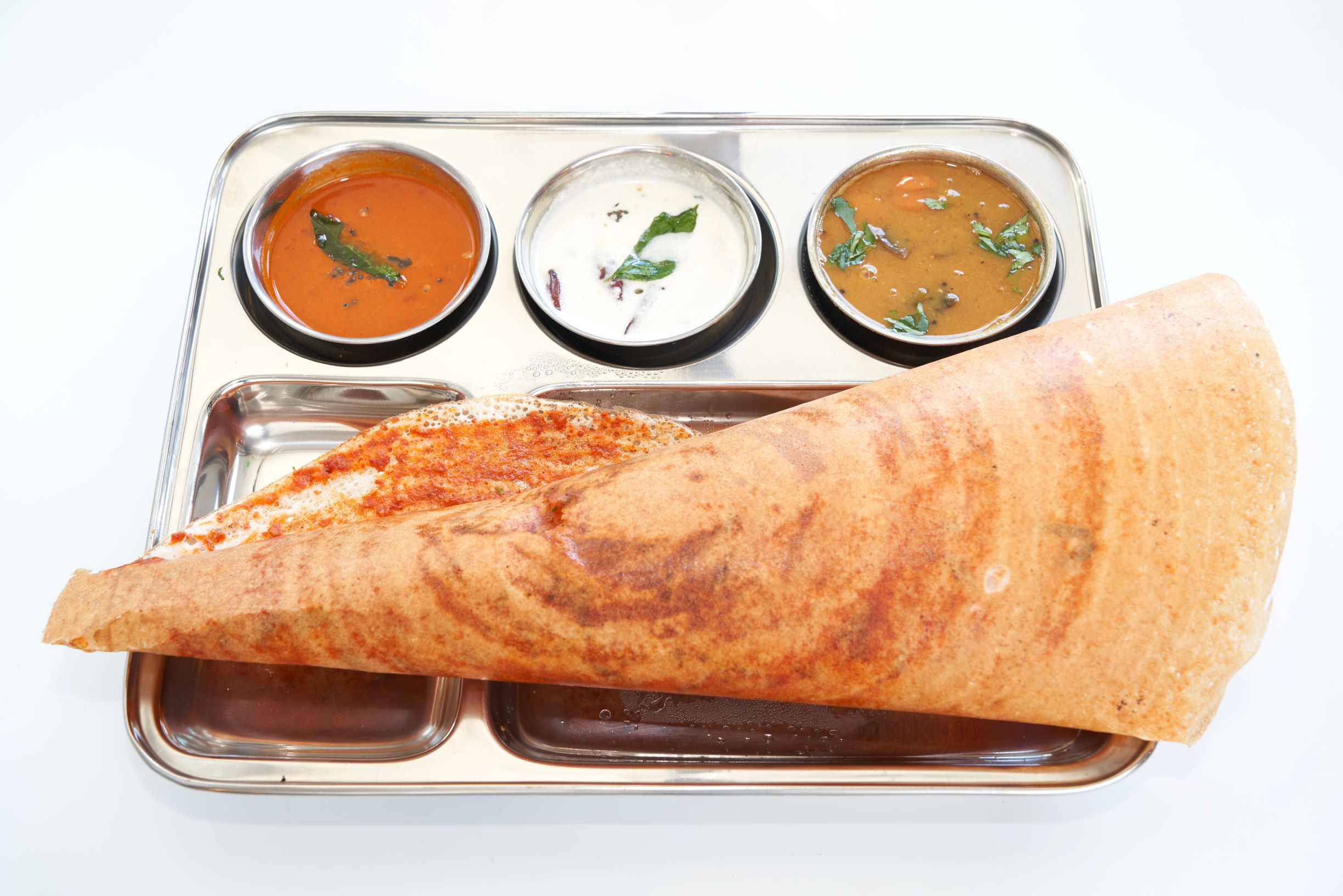 Order Andhra Spicy Masala Dosa food online from Annapurna Grill store, Pasadena on bringmethat.com
