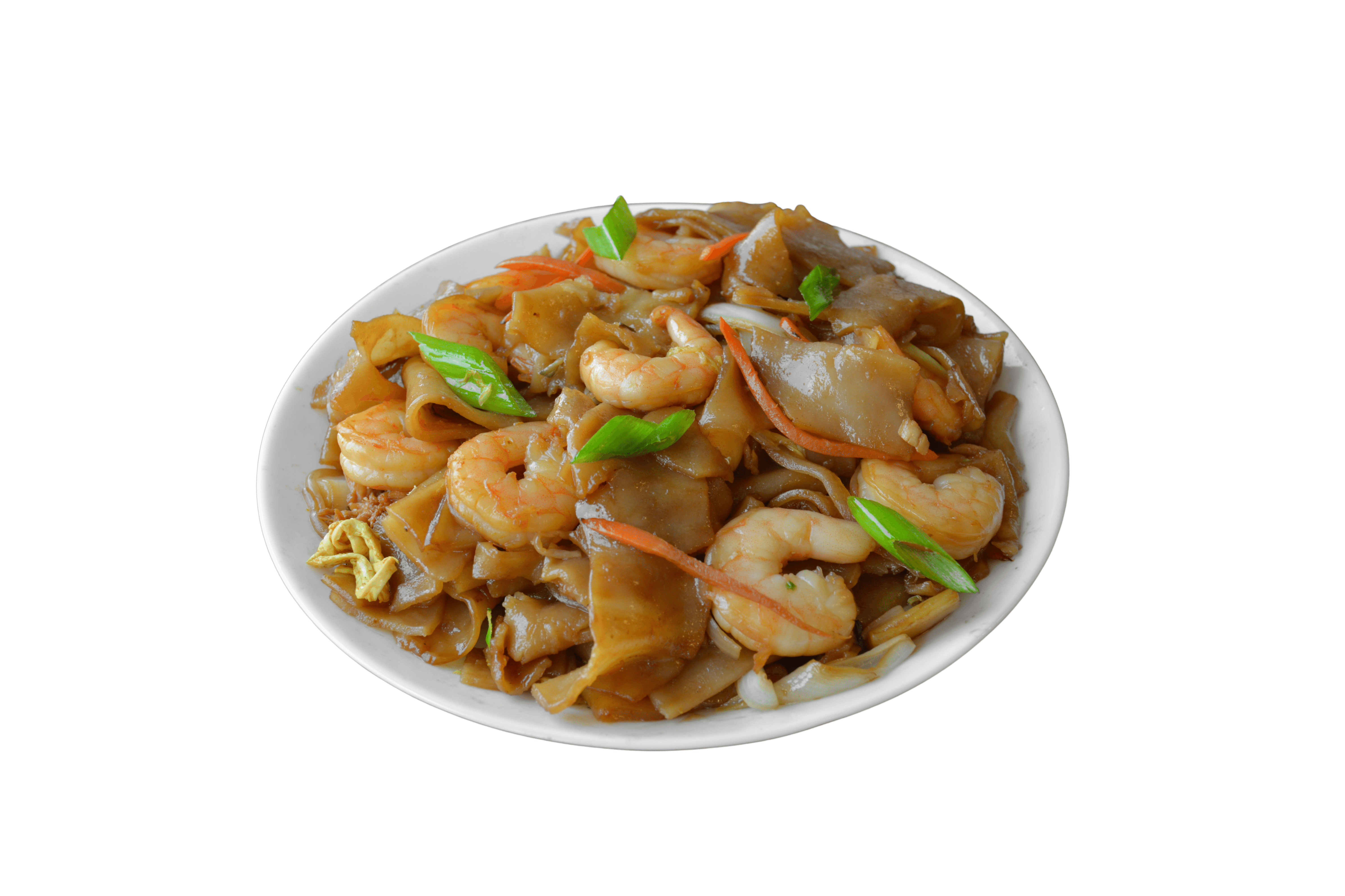 Order Shrimp Chow Fun food online from Halal China Kitchen Plus store, Jamaica on bringmethat.com