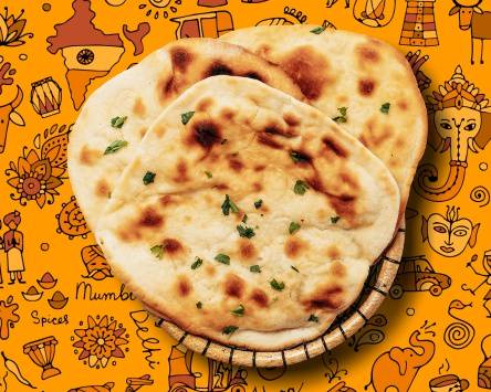 Order Naan  food online from Gunpowder Cafe store, Sterling Heights on bringmethat.com