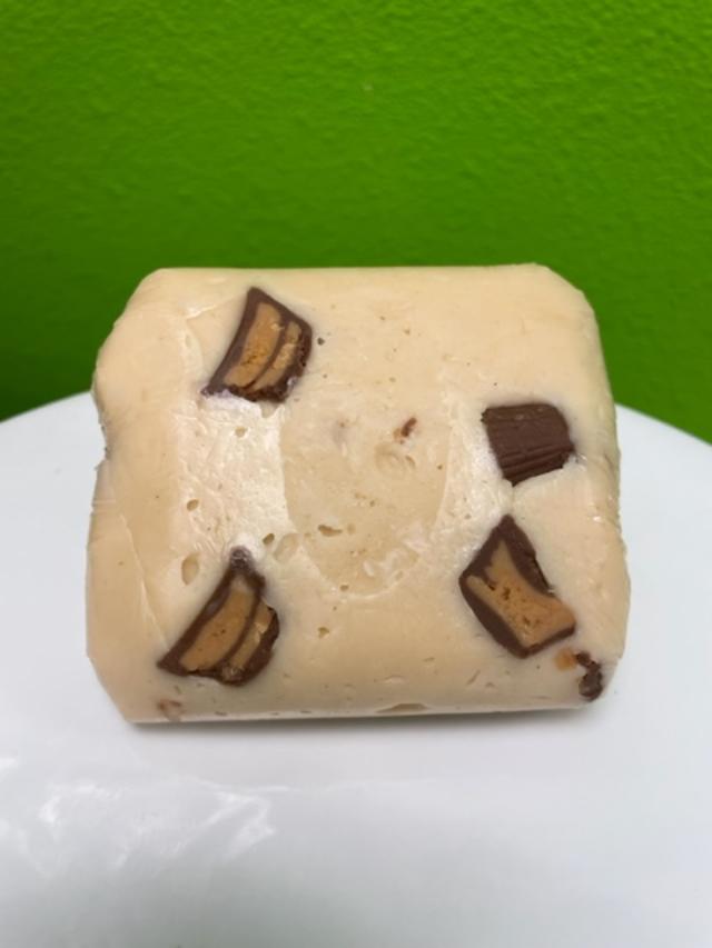 Order Vanilla Peanut Butter Fudge food online from Chocolate Wishes And Treats store, Clovis on bringmethat.com
