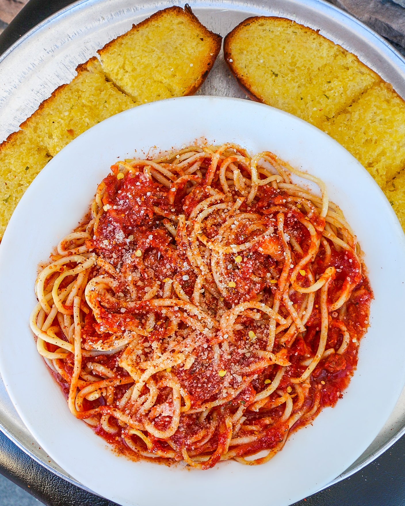 Order Spaghetti food online from The Post Pizza store, El Monte on bringmethat.com