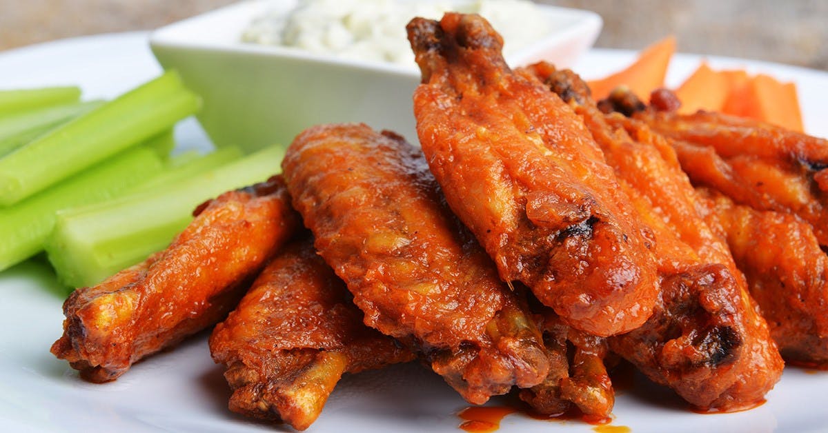 Order Wings - 5 Pieces food online from Broadway Pizza & Subs store, West Palm Beach on bringmethat.com