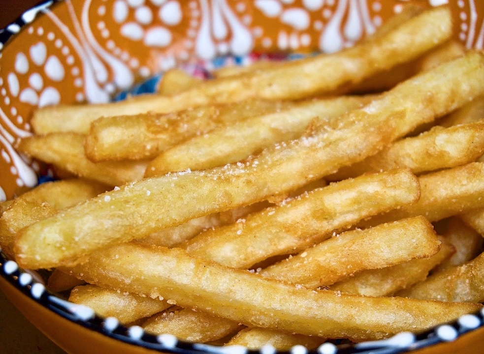 Order Small French Fries food online from Afro Deli store, Minneapolis on bringmethat.com