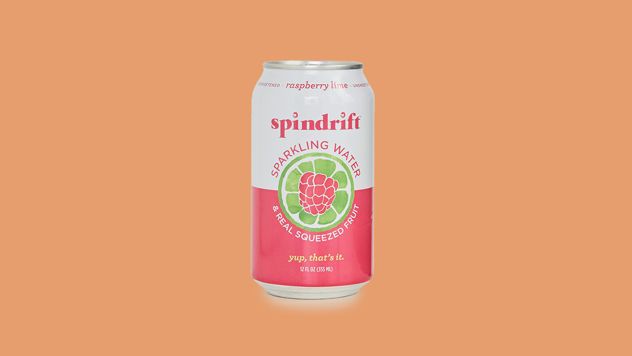 Order Spindrift Sparkling Water - Raspberry Lime food online from Chopt Creative Salad Co. store, Washinton on bringmethat.com