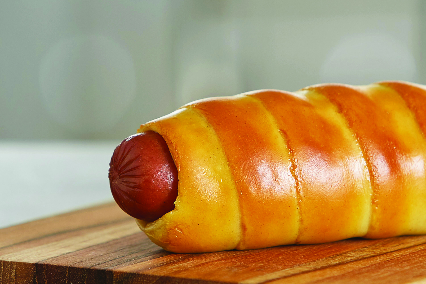 Order Pretzel Dogs (10 pack) food online from Philly Pretzel Factory store, Temple on bringmethat.com