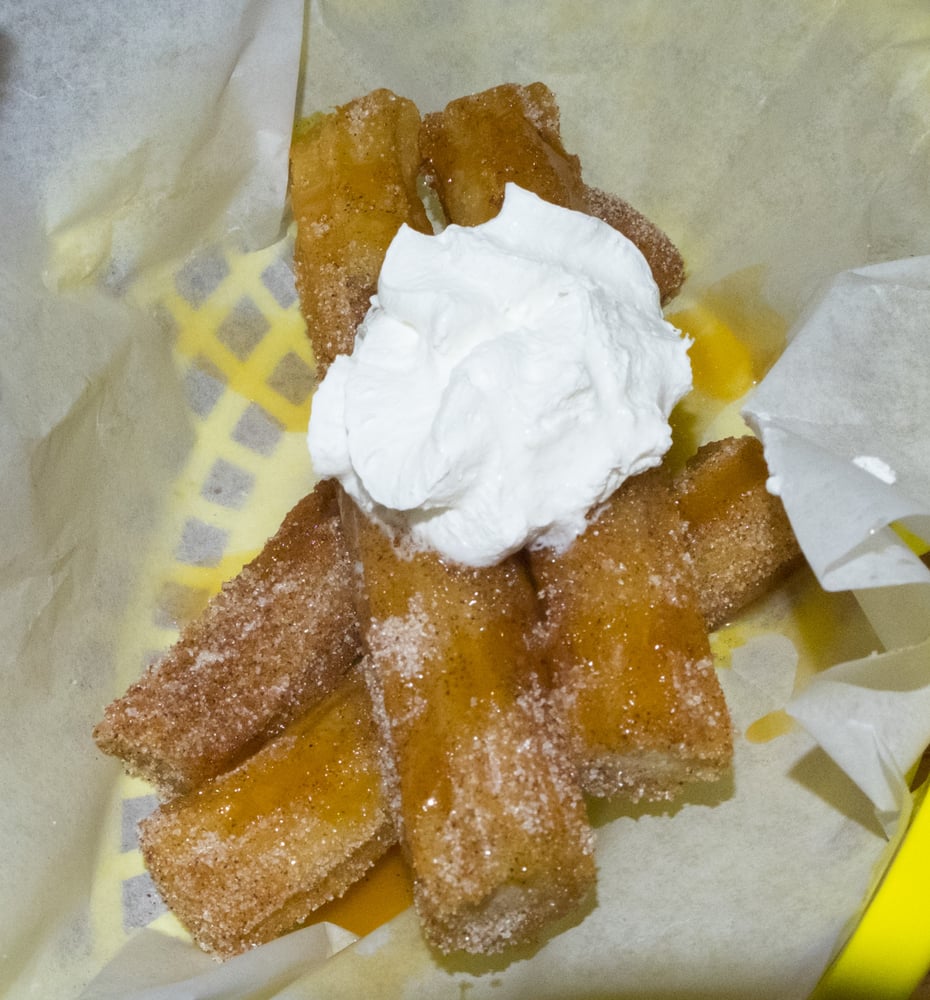 Order Churros food online from Zoe Place Tacos &amp; Seafood store, San Diego on bringmethat.com