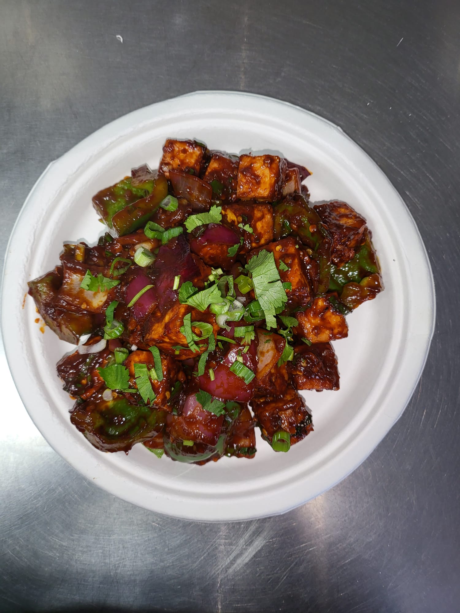 Order Chili Paneer food online from The Everest Momo store, San Jose on bringmethat.com
