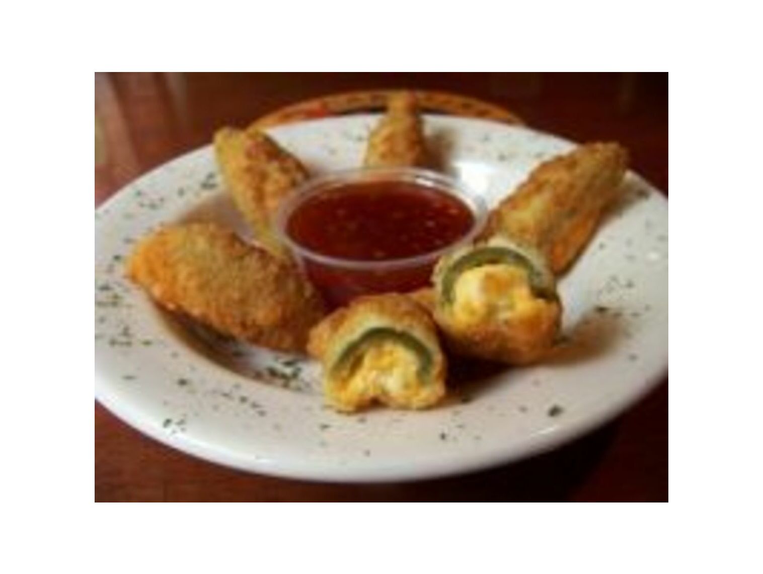 Order Jalapeno Poppers food online from Rosatis Pizza store, Mckinney on bringmethat.com