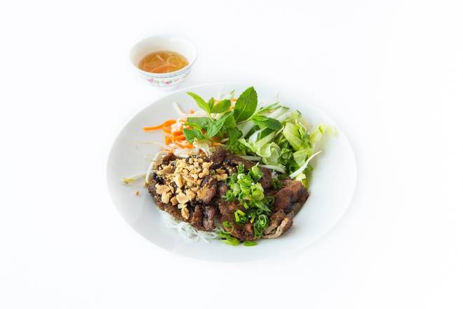 Order 73 Grilled Sliced Pork Vermicelli food online from Pho Linh store, Quincy on bringmethat.com