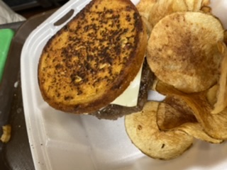 Order Cajun Patty Melt food online from Lennie Hoagies store, Philadelphia on bringmethat.com