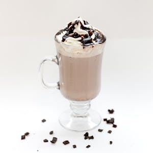 Order Hot Chocolate (12oz.) food online from Sweet Peas Play Cafe store, Kokomo on bringmethat.com