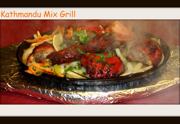 Order Kathmandu Special Mixed Grill food online from Kathmandu Kitchen store, Towson on bringmethat.com