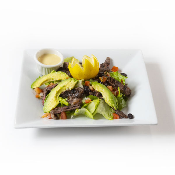 Order Margarita Steak Salad food online from La Rienda store, Long Valley on bringmethat.com