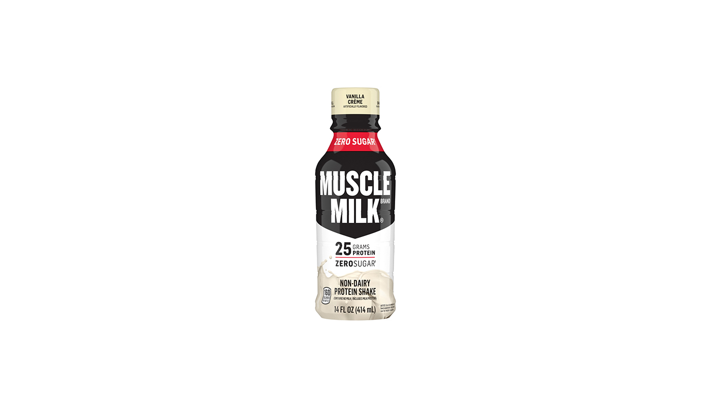 Order Muscle Milk Vanilla Cream 14oz food online from Extra Mile 3022 store, Lincoln on bringmethat.com