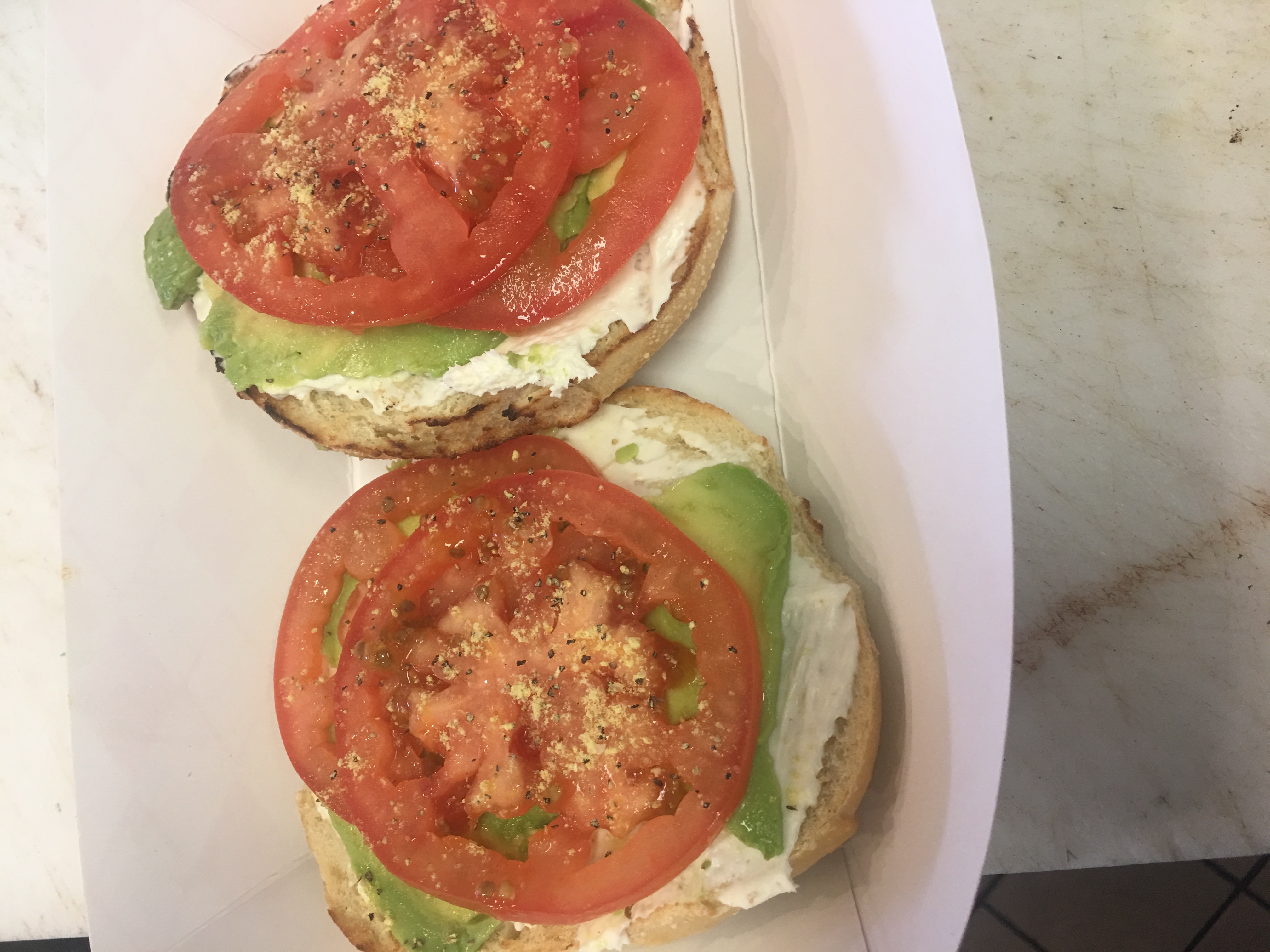 Order Churches Bagel Sandwich food online from The Bagel Shack store, Lake Forest on bringmethat.com