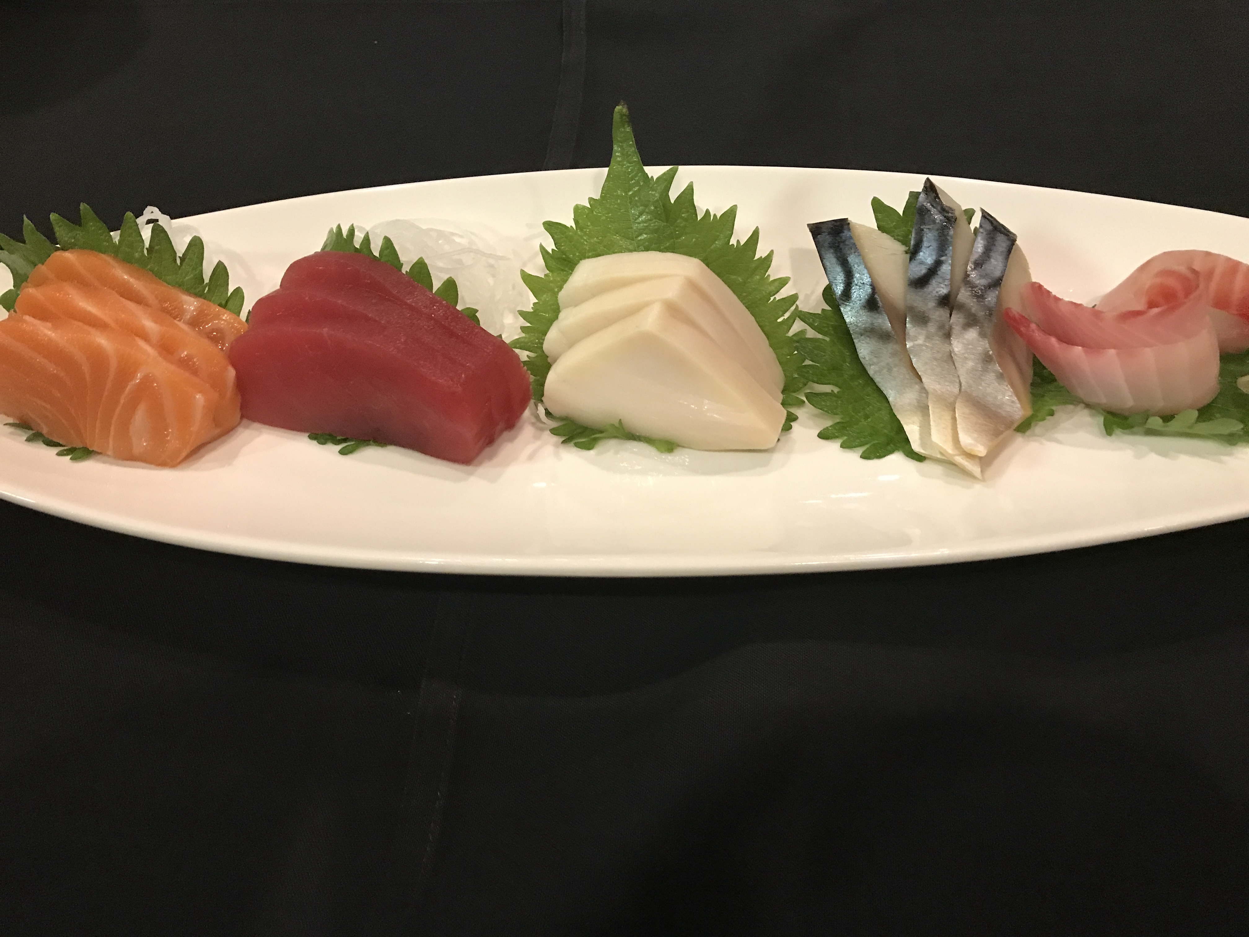 Order Sashimi Deluxe food online from Hunan Fusion store, Omaha on bringmethat.com