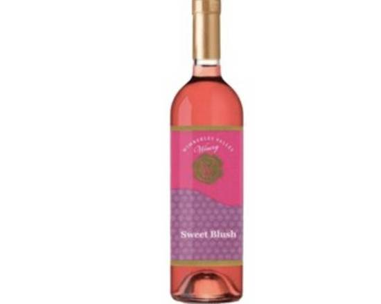 Order Wimberley Valley Sweet Red, 750mL wine (12.0% ABV) food online from Cold Spring Liquor store, Liberty Hill on bringmethat.com