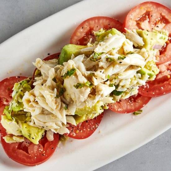 Order Crab & Avocado Stack food online from Copeland's of New Orleans - Harvey store, Harvey on bringmethat.com
