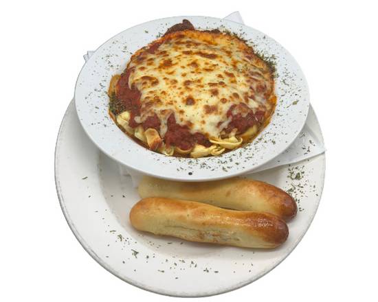 Order Cheese Tortellini food online from Zio Al's store, Dallas on bringmethat.com