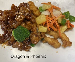 Order SP2. Dragon & Phoenix food online from Asian Pot Express store, Lewisville on bringmethat.com