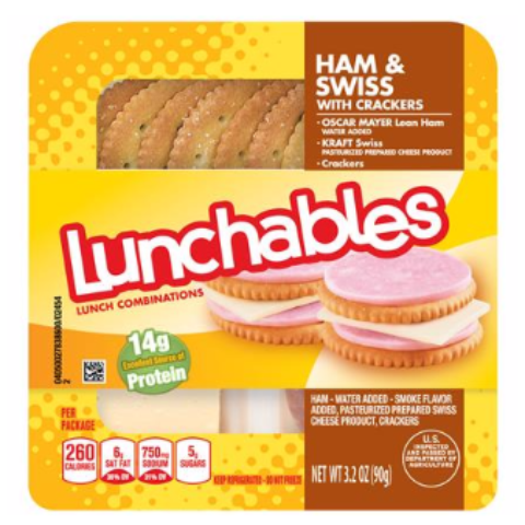Order Ham & Swiss Lunchables 3.2oz food online from 7-Eleven store, Loxahatchee on bringmethat.com