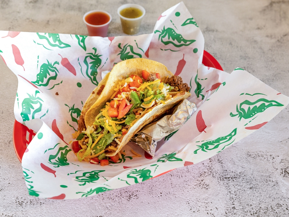 Order The Lester food online from The Taco Joint store, Dallas on bringmethat.com