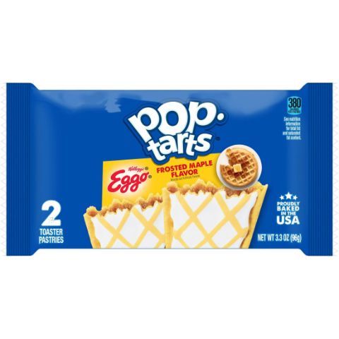 Order Kellogg's Pop-tarts Eggo Waffle 3.3oz food online from 7-Eleven store, Mint Hill on bringmethat.com