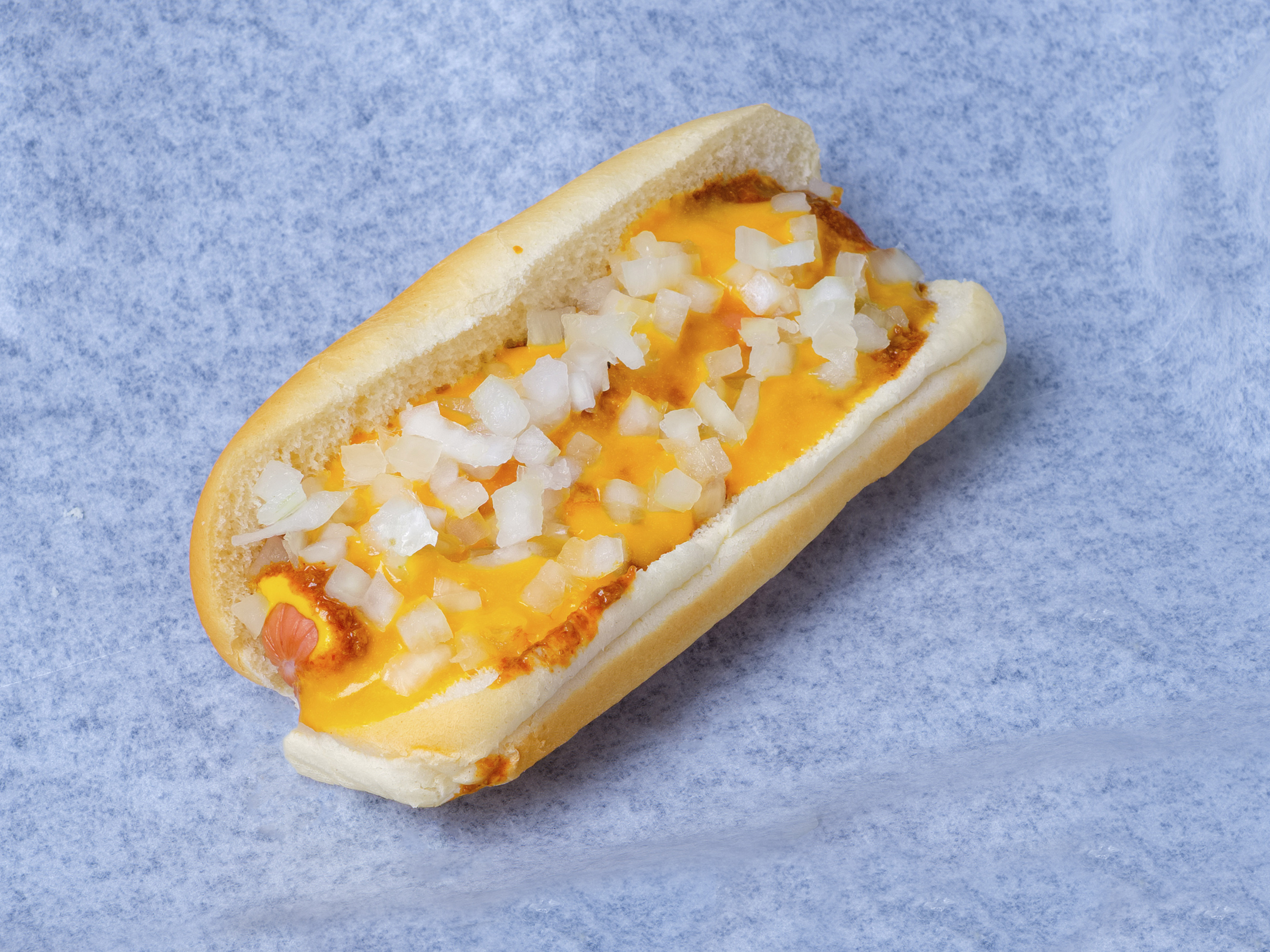 Order Coney Cheese Dog food online from East State Coney store, Fort Wayne on bringmethat.com