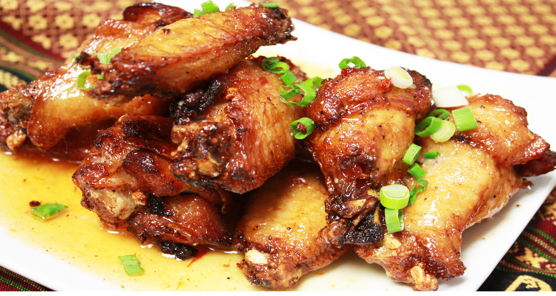 Order A6 Spicy Chicken Wings food online from Thai-D store, Marion on bringmethat.com