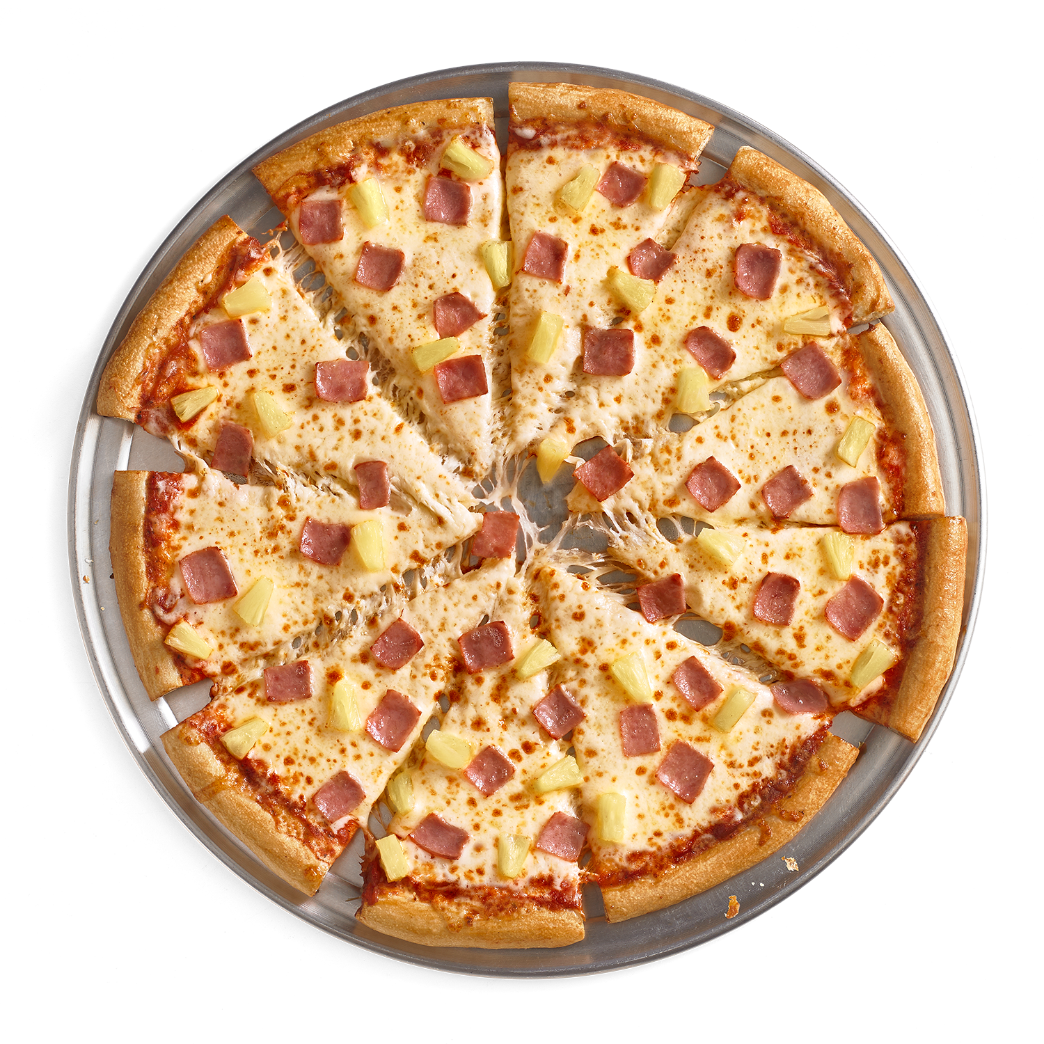 Order Hawaiian Giant Pizza food online from Cici's store, Mesquite on bringmethat.com