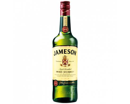 Order Jameson, 750mL whiskey (40.0% ABV) food online from Ogden Wine & Spirit store, Naperville on bringmethat.com
