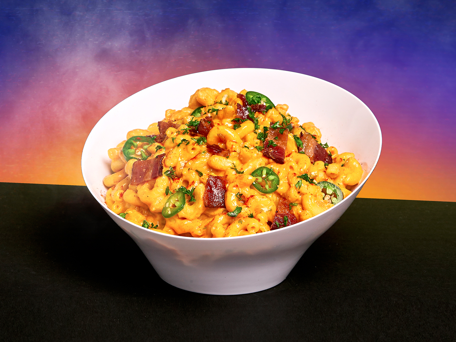Order Spicy Mac and Cheese food online from The Mac Scientist store, San Diego on bringmethat.com