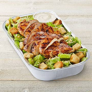 Order Caesar Salad With Chicken Party Tray food online from Tgi Fridays store, Indianapolis on bringmethat.com