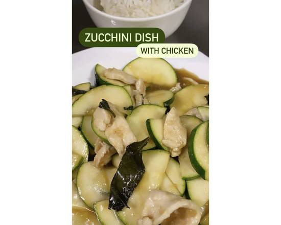 Order Zucchini food online from Thai Basil store, Springfield on bringmethat.com
