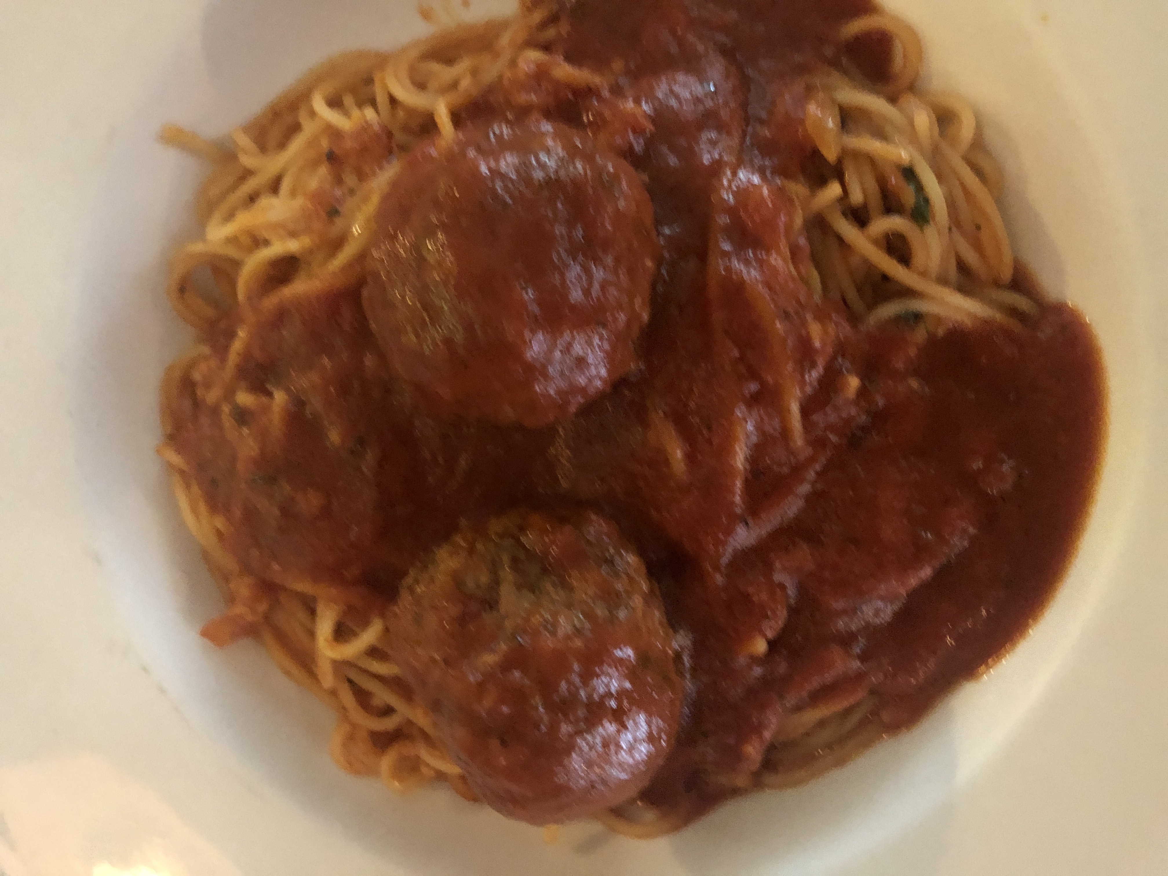 Order Spaghetti and Meatballs food online from Cremona Bistro Ristorante store, Dallas on bringmethat.com