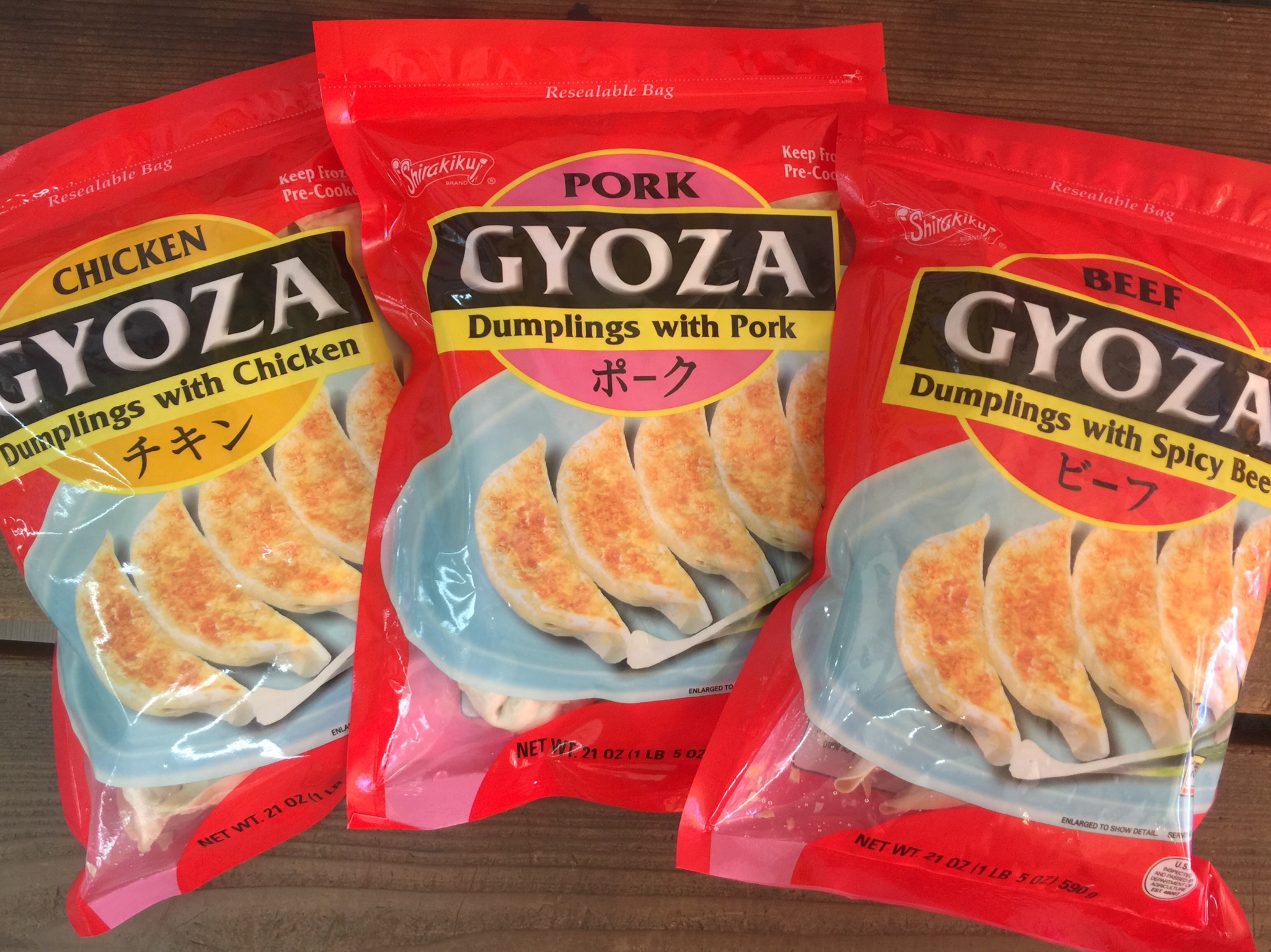 Order Gyoza Dumplings food online from Genki Crepes & Mini-Mart store, San Francisco on bringmethat.com