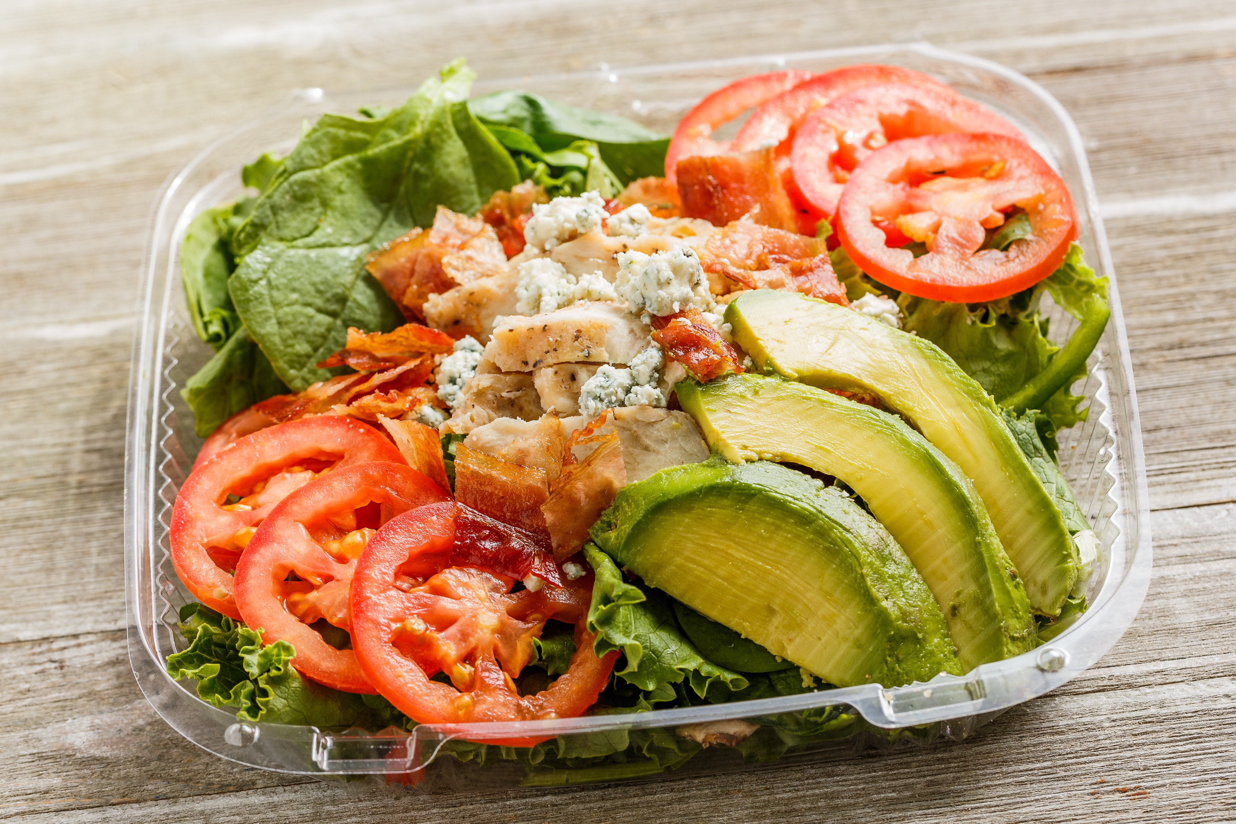 Order Brown Derby Cobb Salad food online from Roly Poly store, Dallas on bringmethat.com