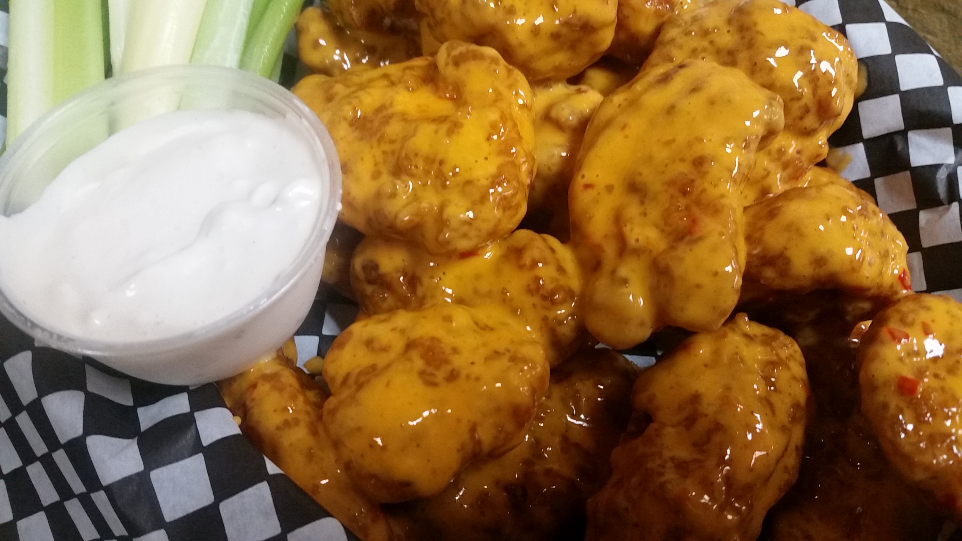 Order Wings food online from Pizza Boys store, New York Mills on bringmethat.com