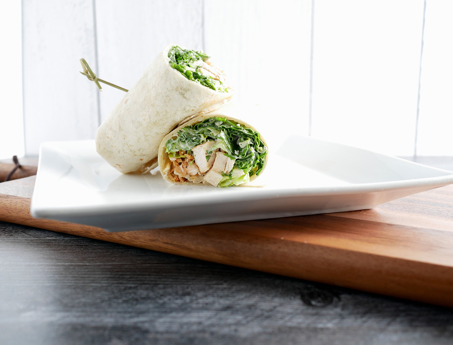 Order Chicken Caesar Wrap food online from Kocky Bar & Grill store, Fresno on bringmethat.com