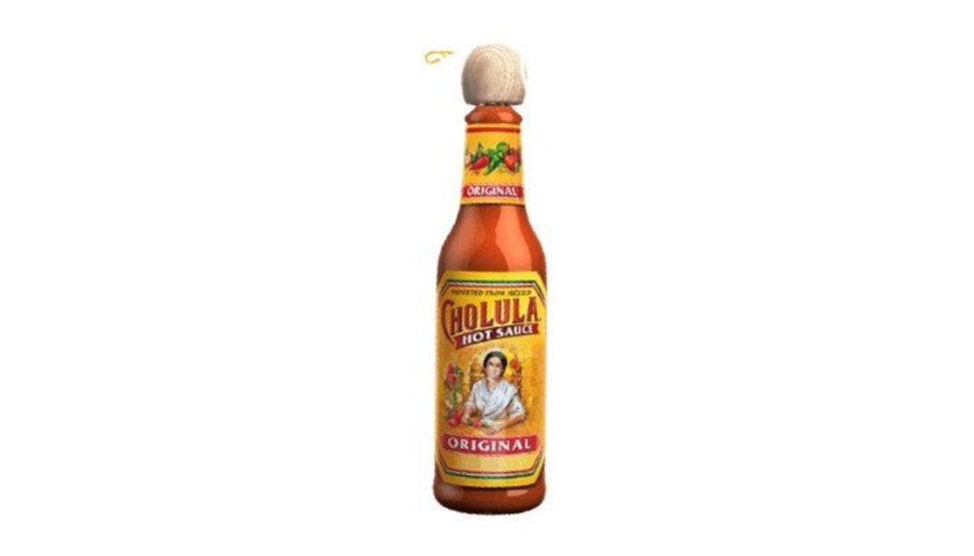 Order Cholula Hot Sauce Original 5 oz Bottle food online from JR Food Mart store, Camarillo on bringmethat.com