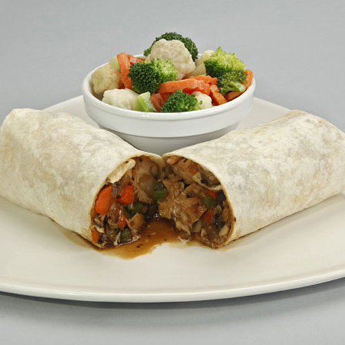 Order Veggie Wrap food online from Muscle Maker Grill store, Antioch on bringmethat.com
