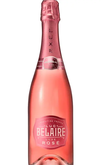 Order 750 ml. Luc Belaire Luxe Rose, Sparkling Wine  food online from Wine Cellar store, Chico on bringmethat.com