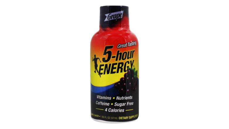 Order 5-Hour Energy Grape food online from Shell Rock Spring store, Bel Air on bringmethat.com
