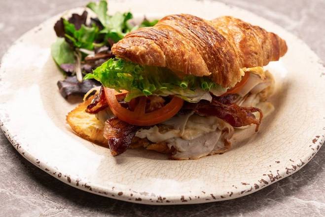 Order Turkey croissant club food online from Bread & Butter store, Crowley on bringmethat.com