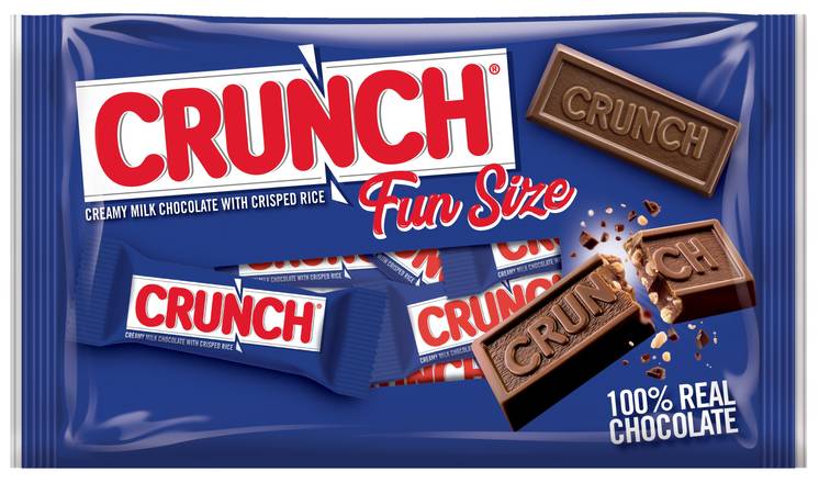 Order Crunch Fun Size Bars, 10 OZ food online from Cvs store, DOVER on bringmethat.com