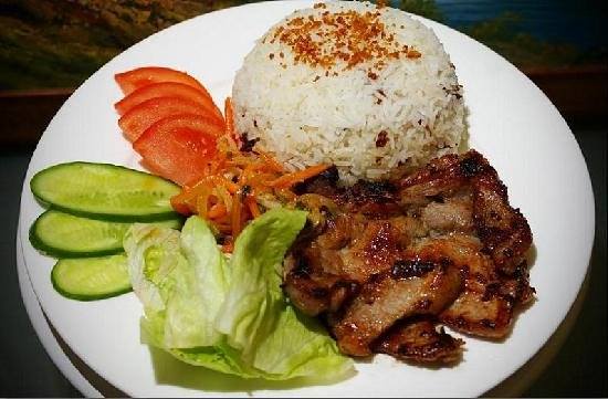 Order R2. Grilled Pork / Cơm Thịt Heo Nướng food online from Pho 95 store, Alexandria on bringmethat.com
